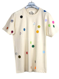 Points T-Shirt – Multifoil Points | Unisex | Allover Print — Ansicht 4