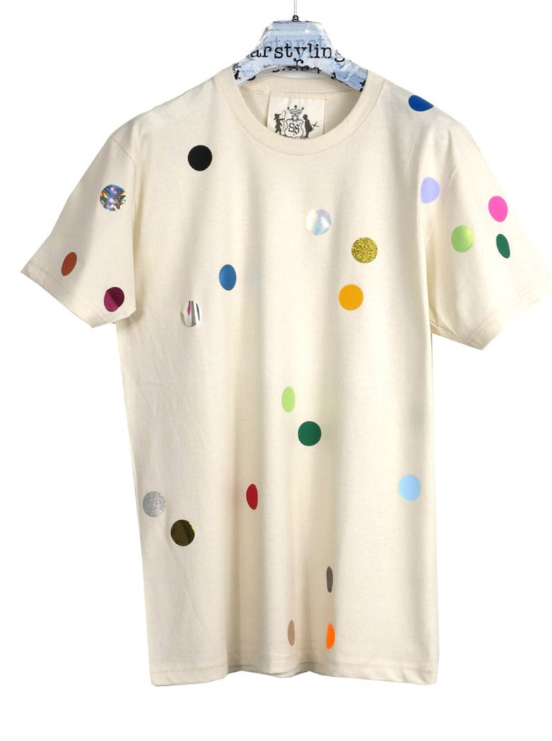 Points T-Shirt – Multifoil Points | Unisex | Allover Print — Ansicht 4