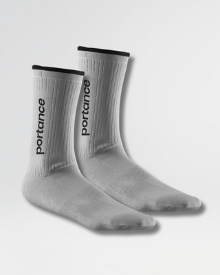 portance techSocks white | Breathable & Odor-Neutral | Men's
