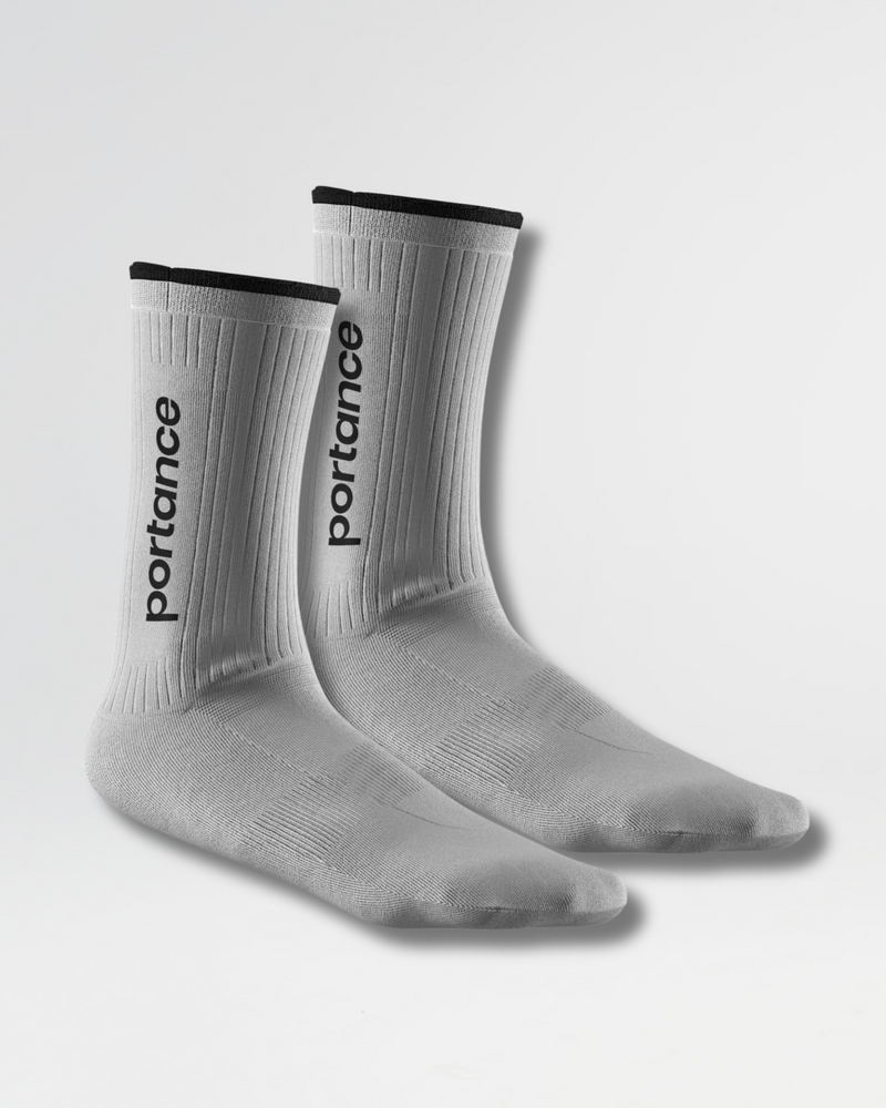 portance techSocks white | Breathable & Odor-Neutral | Men's — portance