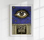 The Big Eye – Dresdner International Hygiene Poster von Patroa Studio