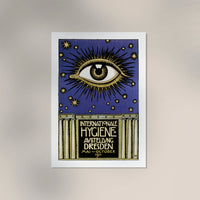 The Big Eye – Dresdner International Hygiene Poster von Patroa Studio — Ansicht 3