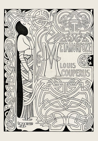 Metamorfoze Vintage Poster – Jan Toorop | Fine Art | Canvas — Ansicht 1