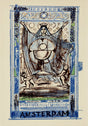 International Eucharistic Congress in Amsterdam Vintage Poster – Jan Toorop Kunstdruck