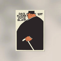 Das Kleine Witz-Blatt von Julius Klinger – Kunstdruck Handgefertigt Berlin — Ansicht 3