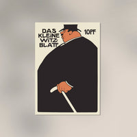 The Little Joke Sheet by Julius Klinger – Art Print Handcrafted Berlin — Ansicht 3