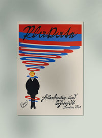 Self-Portrait by Julius Klinger – Jugendstil Kunstdruck — Ansicht 2