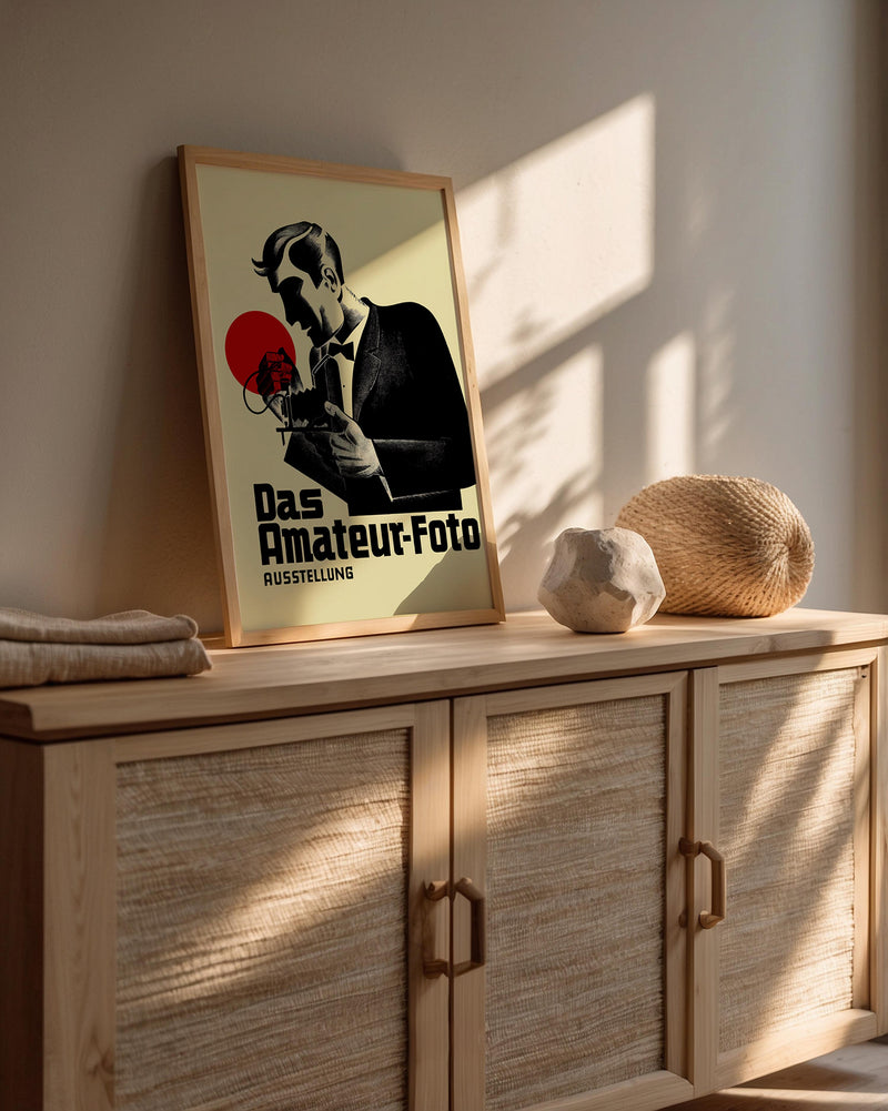 Amateur Photography Exhibition – Vintage Poster – Fine Art & Canvas — Ansicht 2