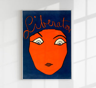 The Liberator Bookcover – Vintage Poster | Fine Art | UV-Resistant