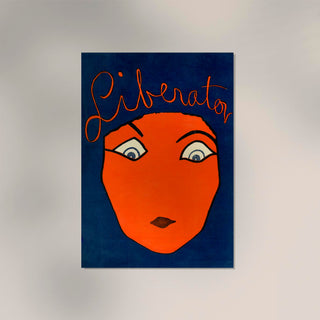 The Liberator Bookcover – Vintage Poster | Fine Art | UV-Resistant