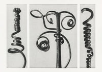 Karl Blossfeldt Plant Photogravure Nr 84 – Kunstdruck — Ansicht 1