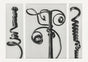 Karl Blossfeldt Plant Photogravure Nr 84 – Kunstdruck