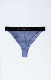 HACOY Silk Slip – 96 % Seide, handgefertigt Italien — Ansicht 6
