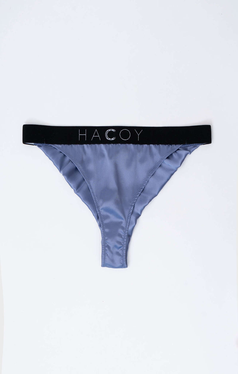 HACOY Silk Slip – 96 % Seide, handgefertigt Italien — Ansicht 6
