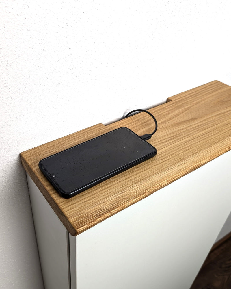 Telefonschrank Routerschrank LOLE HomeBase LP – Woodkopf Kabelmanagement — Ansicht 5