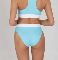 Bikini Briefs High Waist ECONYL® UPF50+ Protection — Ansicht 3