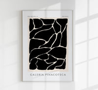 Pedra sobre Pedra – Fine Art Poster | Abstrakte Steinkomposition — Ansicht 1