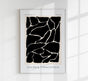 Pedra sobre Pedra – Fine Art Poster | Abstrakte Steinkomposition