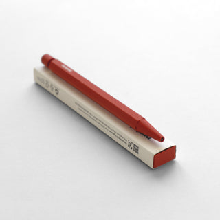 Zero Waste Kugelschreiber No.2 – Terracotta | Handgemacht | Klimaneutral