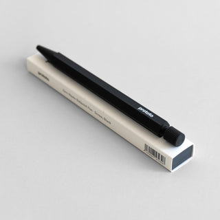 Zero Waste Kugelschreiber – Schwarz | Bioplastik | Handgemacht | Klimaneutral