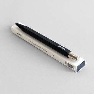 Kreislauf Kugelschreiber – Schwarz | Bioplastik | Minimalistisch | Made in Germany