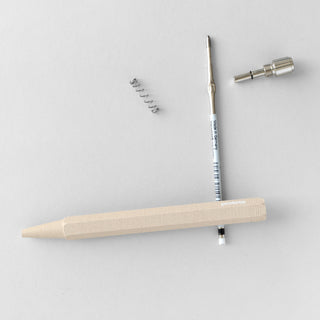 Kreislauf Kugelschreiber – Natur | Bioplastik mit Elefantengras | Handgemacht