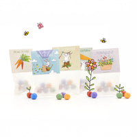 10x5 Flower Marbles Easter Design – Wildflower Seeds for Planting — Ansicht 2