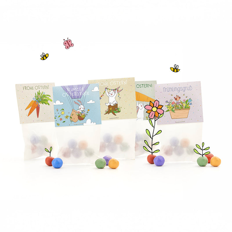 10x5 Flower Marbles Easter Design – Wildflower Seeds for Planting — Ansicht 2