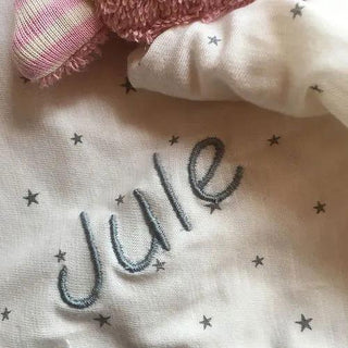 Bio Schmusetuch Hase – weich | nachhaltig | personalisierbar