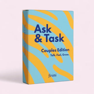 Ask & Task für Paare – 42 Fragen | 10 Aufgaben | Mehr Nähe & Freude