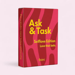 Ask & Task Selflove Edition – 42 Fragen | 10 Challenges | Mehr Selbstliebe & Balance