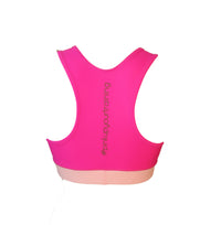 Sportsbra Pink Panther – Starker Halt | Elastisches Unterbrustband | Recyceltes ECONYL® Material — Ansicht 5