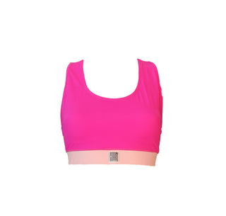 Sportsbra – Pink Panther | Starker Halt | Elastisches Unterbrustband | Recyceltes Material