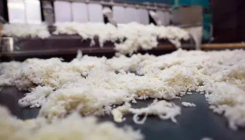 Bio Schurwolle Kügelchen 100% kbT-zertifiziert atmungsaktiv Made in Germany — Ansicht 3