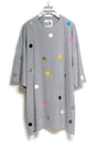 Points Bigshirt Multicolor Foil – Unisex Oversized T-Shirt