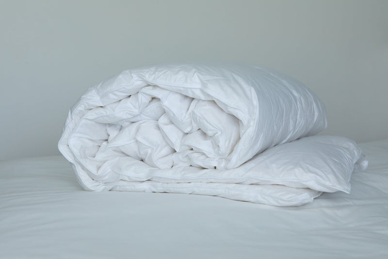 Down Duvet Lotus 90 Hotel Collection – Duck Down | Mako Cotton | All-Season Duvet — von der Thannen Luxury Bedding