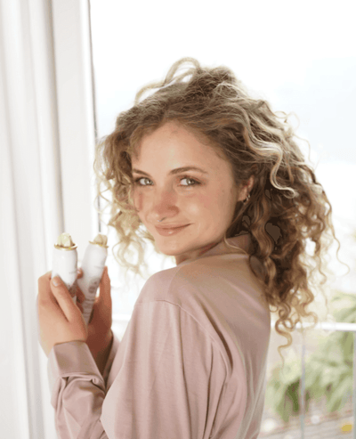 YOUCISION Gingery Shot Shower Foam 75 ml – Spicy & Invigorating