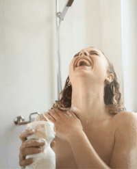 YOUCISION® Fizzy Lemon Shower Foam 75 ml – Burst of Freshness with Aloe Vera & Olive Oil — Ansicht 3