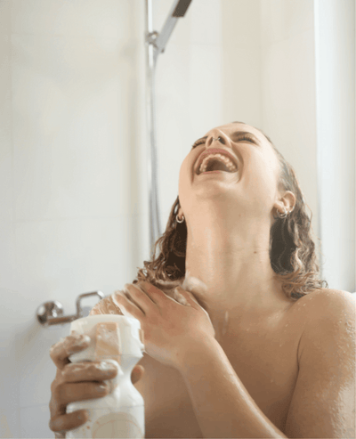 YOUCISION® Fizzy Lemon Shower Foam 75 ml – Burst of Freshness with Aloe Vera & Olive Oil
