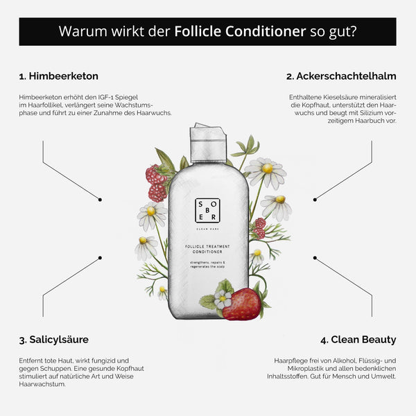 sober Follicle Treatment Conditioner Anti-Haarausfall Kur