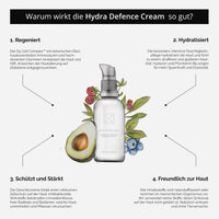 sober Hydra Defence Cream Feuchtigkeitspflege mit Hyaluron — Ansicht 2