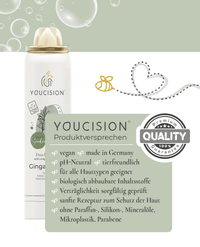 YOUCISION® Gingary Shot Value Pack 6x75ml Shower Foam Set — Ansicht 2