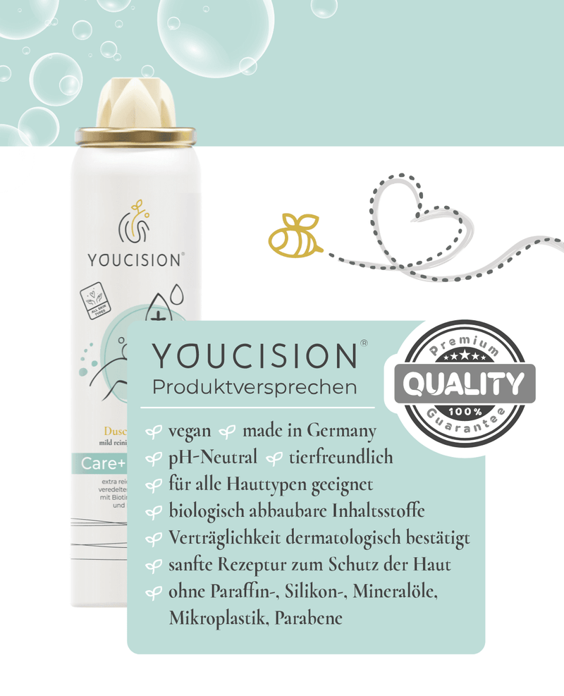 YOUCISION® Care+ Booster Duschgel-Zusatz – Vitamin-intensive Pflege — Ansicht 4