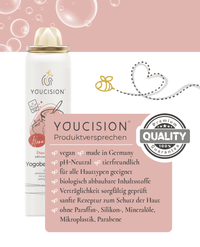 YOUCISION® Yogoberry Touch Value Pack – 6× Shower Foam, 75 ml — Ansicht 2