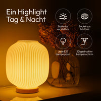 Puro Lamp - 3D-Printed Table Lamp Made from Recycled Bioplastic — Ansicht 11