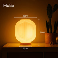 Puro Lamp - 3D-Printed Table Lamp Made from Recycled Bioplastic — Ansicht 5