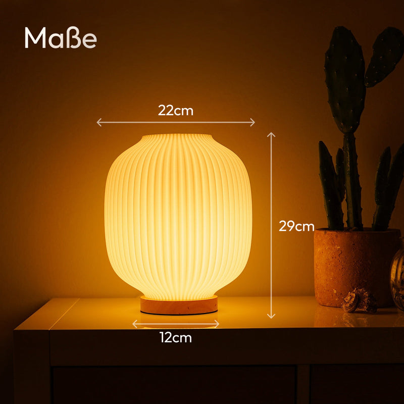 Puro Lamp - 3D-Printed Table Lamp Made from Recycled Bioplastic — Ansicht 5