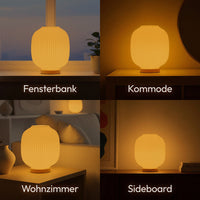 Puro Lamp - 3D-Printed Table Lamp Made from Recycled Bioplastic — Ansicht 7