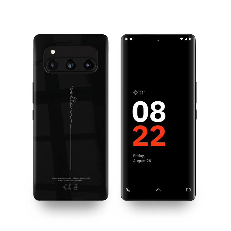 Volla Phone Quintus – Volla OS Edition | 6.78″ AMOLED | Data Protection — Volla Phones