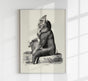 Baboon Poster – Archivpapier, Berlin